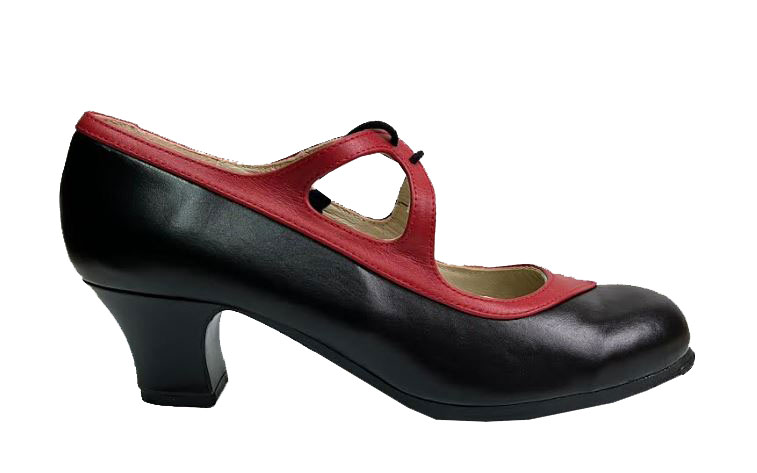 Flamenco Shoe Candor Model Begoña Cervera FlamencoExport